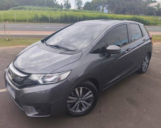 HONDA FIT 1.5 EXL 16V FLEX 4P AUTOMÁTICO